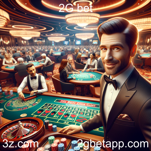 Explorando o Cassino Ao Vivo na 2G Bet