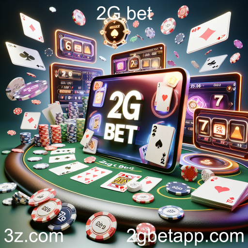 A Ascensão do Poker Online: Jogando na 2G Bet